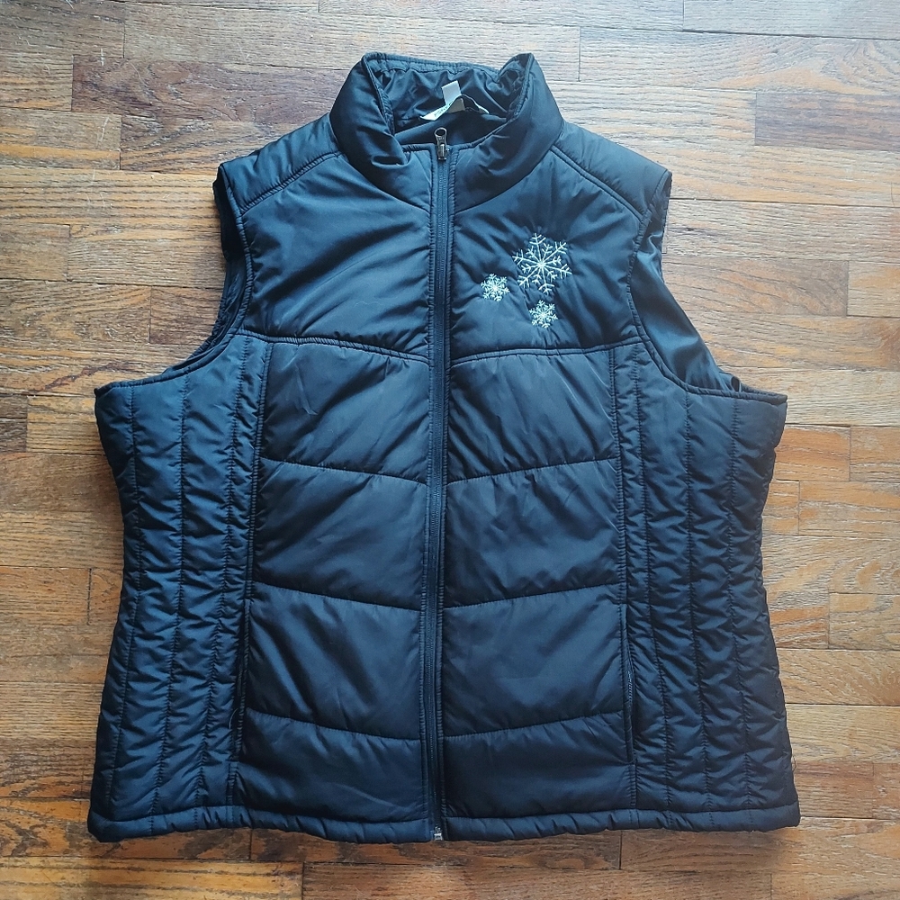 Port Authority Ladies Black Vest 4XL